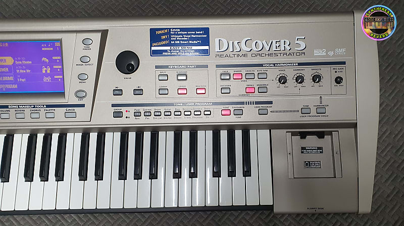 Roland Discover 5 Synthesizer Workstation✓ RARE from 2000s✓ | Reverb