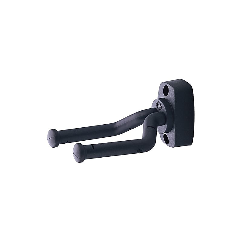 K&M Guitar Wall Mount with Individual Swivel Arms image 1