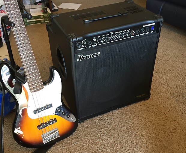 Ibanez Sound Wave 100 ベースアンプ Ibanez Sound Wave 100 bass amp | Reverb