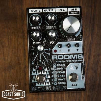 Reverb.com listing, price, conditions, and images for death-by-audio-rooms