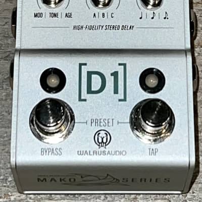 Reverb.com listing, price, conditions, and images for walrus-audio-mako-series-d1