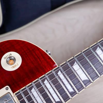 Tokai Love Rock Model LS148F SDR 2022 See Through Red Made Tokai Love Rock Model LS148F SDR 2022 See Through Red Made