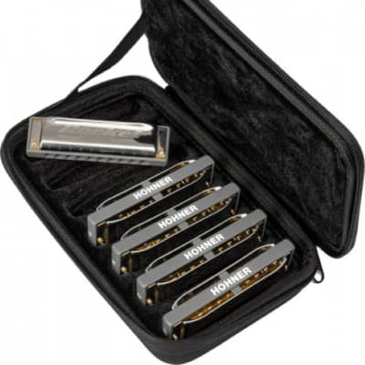 Hohner Rocket Harmonica 5 Pack – C, G, A, D And Bb image 2
