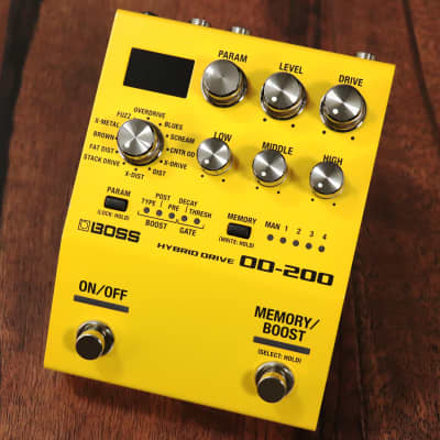 Boss OD-200 Overdrive | Reverb