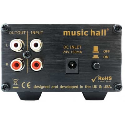 Music Hall HA11.1 Headphone Amp [DEMO] image 2
