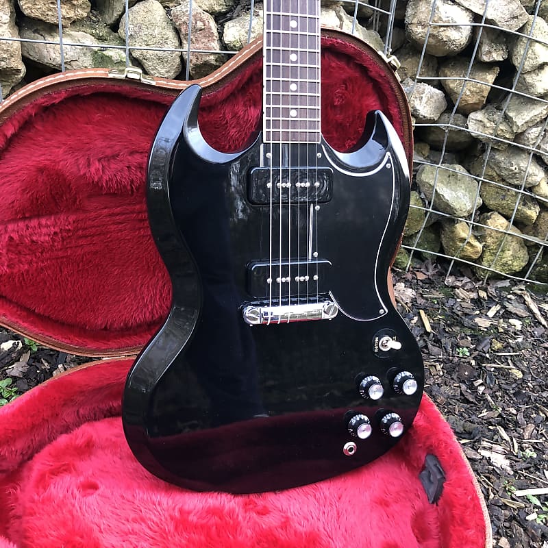 ギター Gibson SG 2000s Gibson SG Special 2000s - Ebony | Reverb