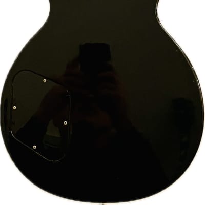 Gibson Les Paul Studio Ebony Chrome Hardware with OHSC 2003 - Gloss Black image 3