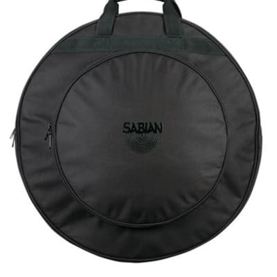 Sabian QCB22 Quick 22 Back Pack Cymbal Bag Blackout Logo image 2