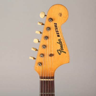 Fender Mustang - 1965 - Dakota Red w/OHSC image 3