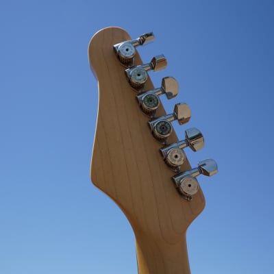 Friedman Vintage-T Copper Paint 6-String Electric Guitar w/ Case 2021 image 8