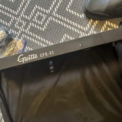 Guitto GPB-02 2022 - Black Pedal Board image 3