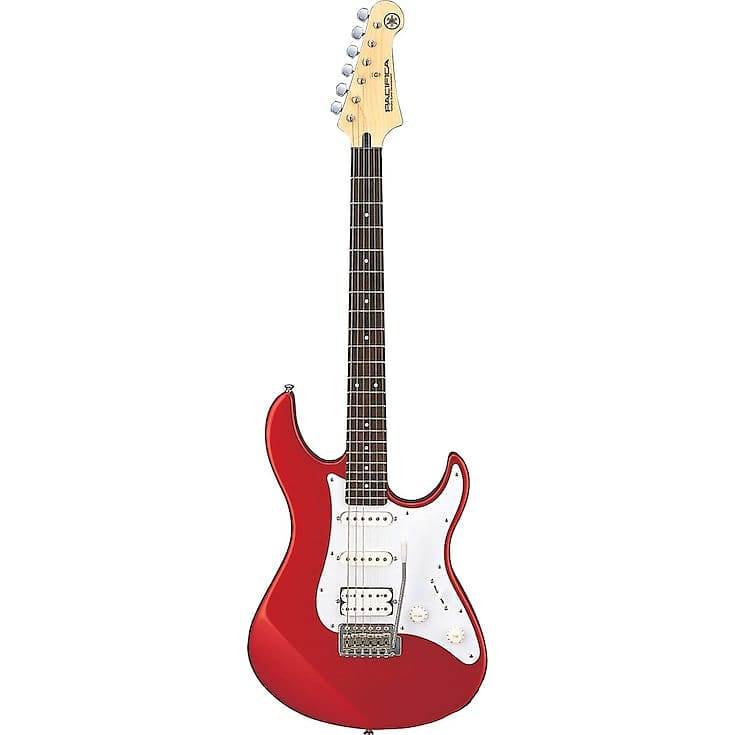 Yamaha PAC012 Pacifica 012 Series Electric Guitar, Red Metallic image 1