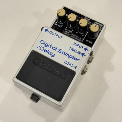 Boss DSD-2 Digital Delay Sampler Pedal | Reverb