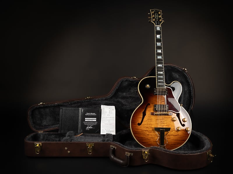 ギター Gibson Memphis ES-275 Figured 中古】Gibson Memphis / ES-275 Figured Montreux Burst 【梅田店