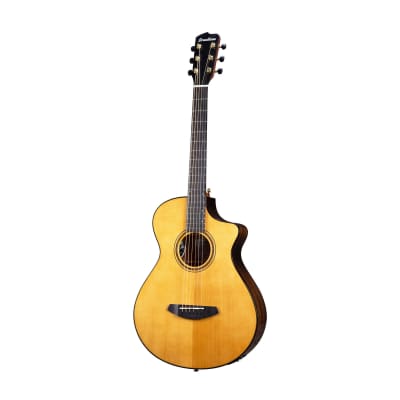 Breedlove Performer Pro Concertina CE 6-String European Spruce Top African Mahogany Neck Acoustic-Electric Guitar with Stain Black Bridge (Right-Handed, Aged Toner) image 3