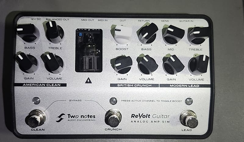 Two Notes ReVolt Guitar