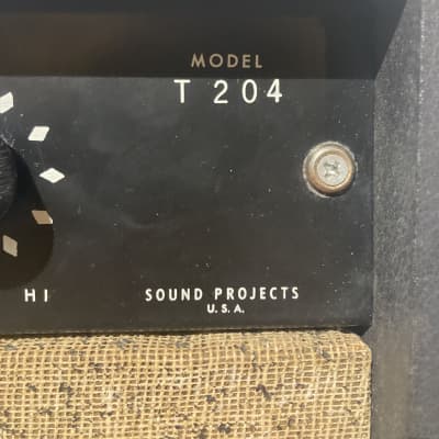 Sound projectstremolo model T204 1966 - Black image 6