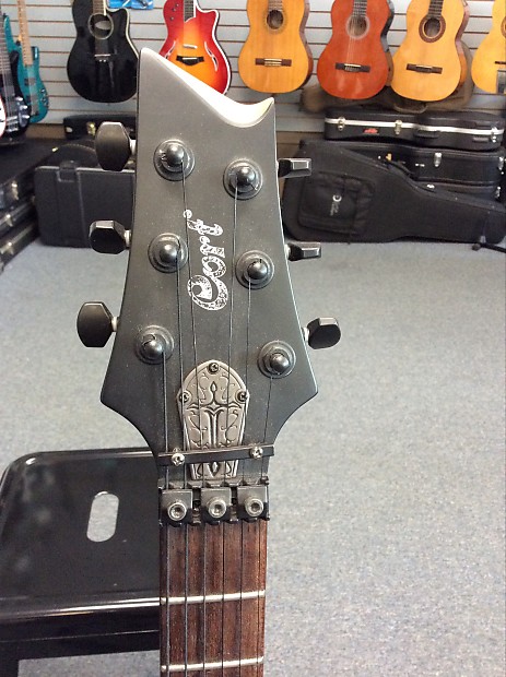 Cort EVL-K4 Custom 2010's Satin Black | Reverb