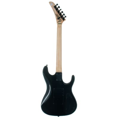 Kramer Nightswan, Left-Handed Electric Guitar, Jet Black Metallic image 4
