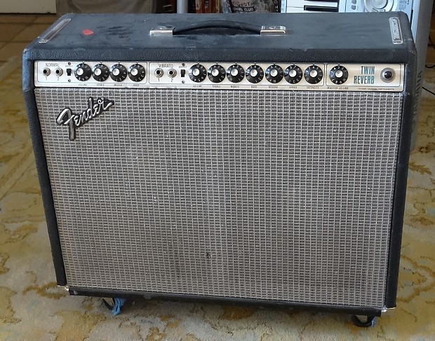 多様な Fender Twin Reverb | Silverface 73 Reverb アンプ