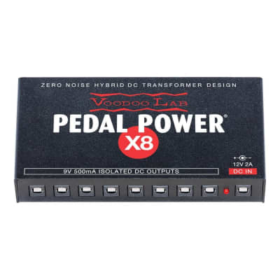 Voodoo Lab PEDAL POWER X8 未使用 Pedal Power® X8 - Voodoo Lab