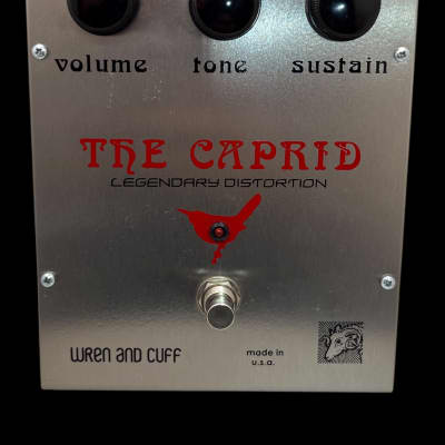 ギター Wren and Cuff The Caprid Caprid Small Foot — Wren and Cuff