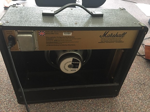 Marshall valvestate 8080 tube outlet
