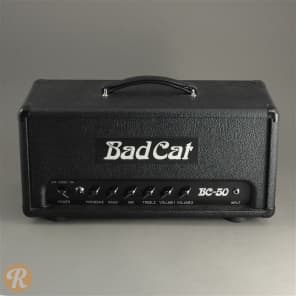 Bad Cat BC-50 50-Watt Guitar Amp Head