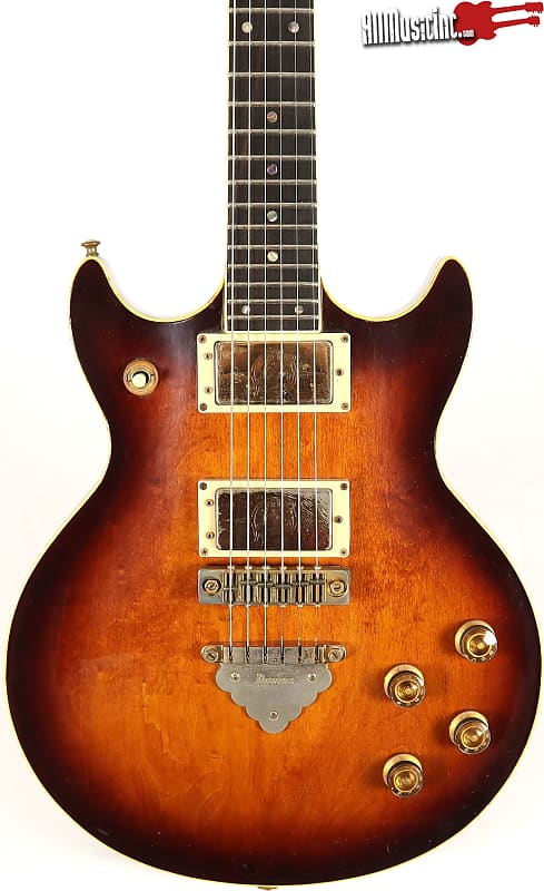 Vintage 1978 Ibanez Artist 2618 Antique Violin Electric Guitar w/ OHSC Japan image 1