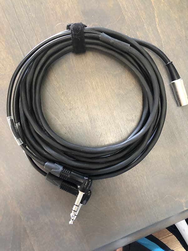 RJM Custom cable for Boss ES8 and Mesa Mark V35 Reverb