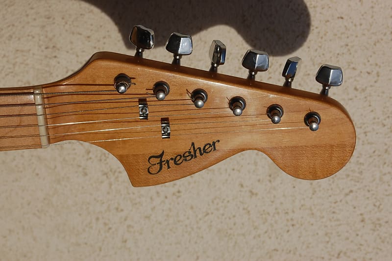 Fresher ( Mustang copy ) MIJ 70's Vintage White | Reverb