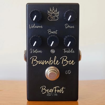 Reverb.com listing, price, conditions, and images for bearfoot-fx-uber-bee