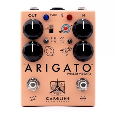 Caroline Guitar Company Arigato Phaser Vibrato for sale