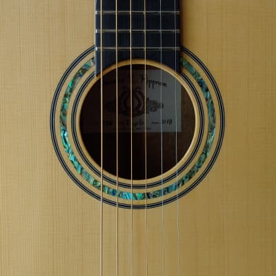 2018 Darren Hippner Mango and Spruce 000 Custom Build Acoustic Guitar image 6