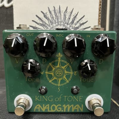 ギター BIG CHEESE & analogman king of tone The New King Of Tone? Chase Bliss x Analog Man Brothers AM