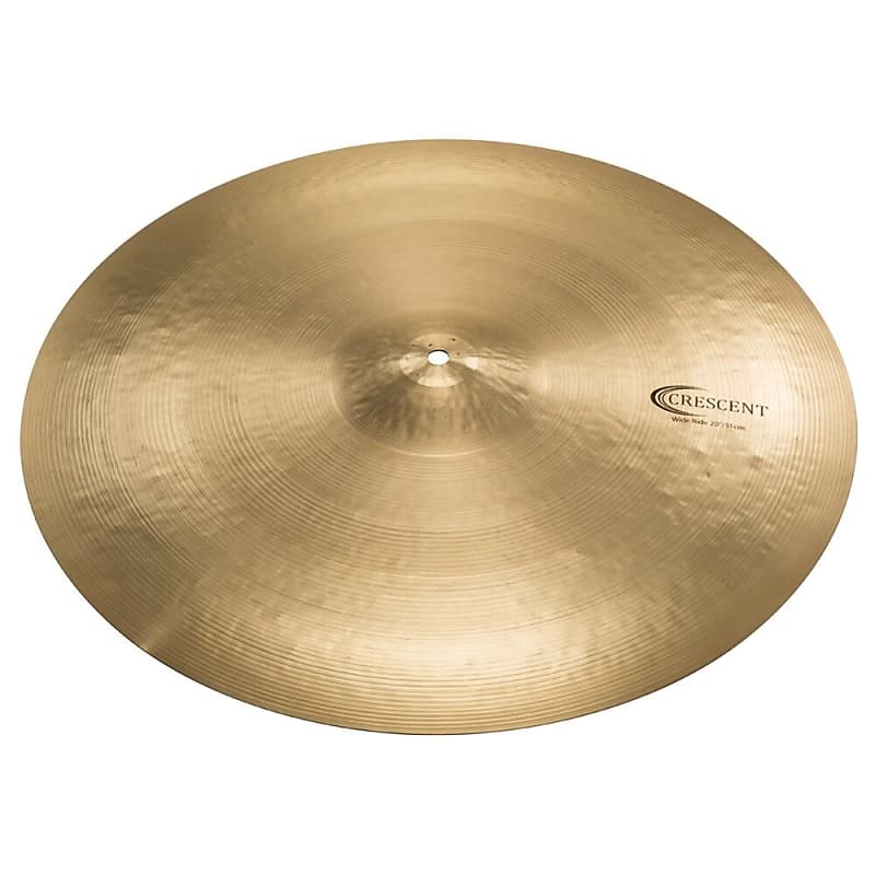 Sabian 20" Crescent Series Wide Ride Cymbal image 1