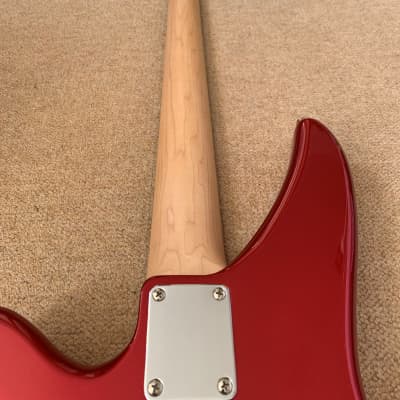Yamaha  RBX 170 RM Electric Bass Guitar, Red Metallic image 7
