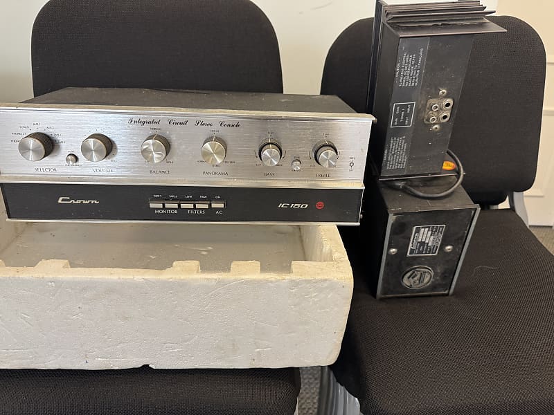 Crown D150A 2-Channel Power Amplifier | Reverb