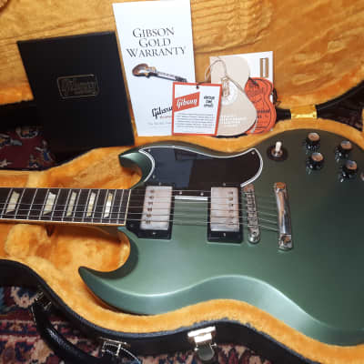 Gibson Custom Shop 1961 '61 SG - Aged Pelham Blue VOS finish -Nice! image 4