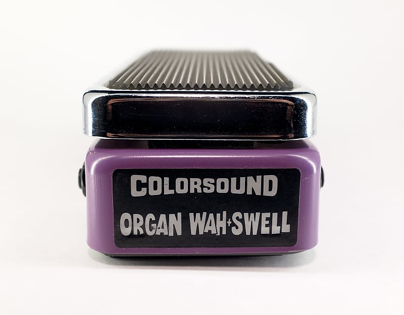 Carlsbro Wah-Swell（Colorsound OEM）ヴィンテージ Colorsound Wah-Swell 1970's - Blue | Reverb