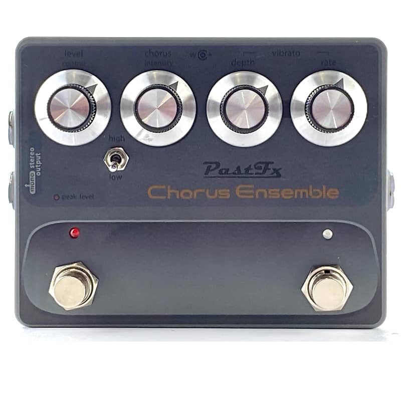 PastFx Chorus Ensemble Deluxe MN3002 BBD + True Bypass Mod