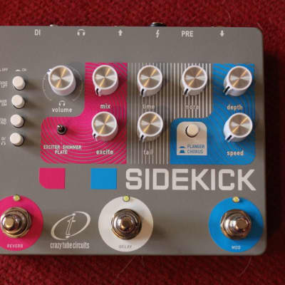 Reverb.com listing, price, conditions, and images for crazy-tube-circuits-sidekick