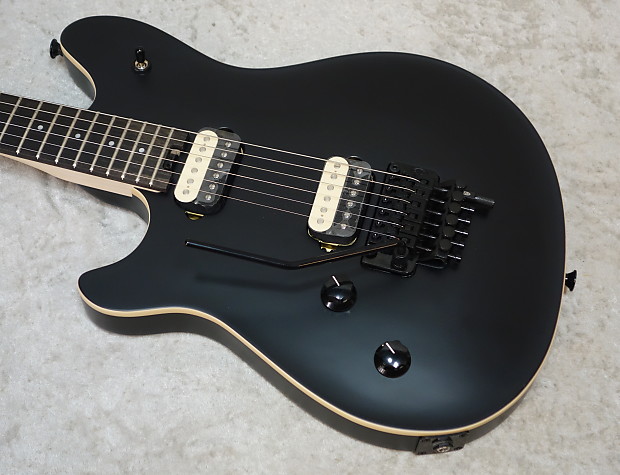 2018 EVH Wolfgang Special LH lefty guitar in satin black