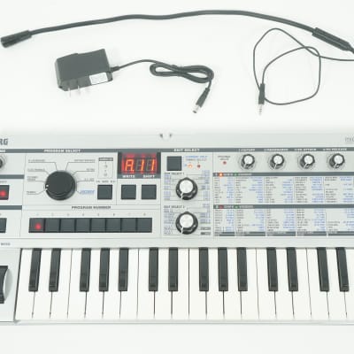 [SALE Ends June 2] KORG microKORG PT Platinum Limited Edition Analog Modeling Synthesizer w/ 100-240V PSU