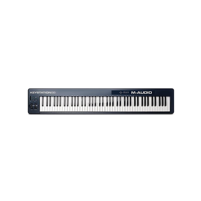 M-Audio Keystation 88 MkII MIDI Keyboard Controller image 1