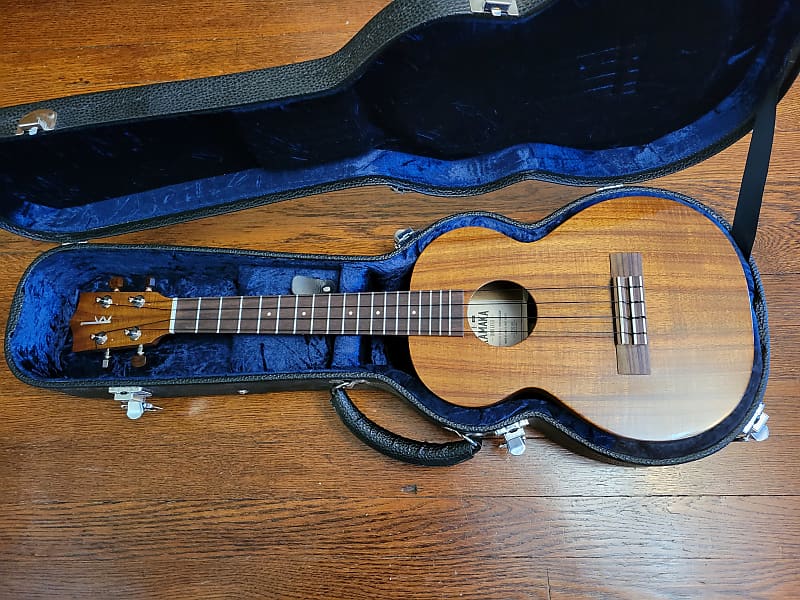 Kamaka Ukulele Tenor - Koa Wood - Mint | Reverb