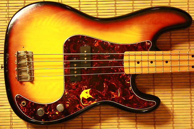 Yamaha Pulser Bass PB400 197x 3 Color Sunburst