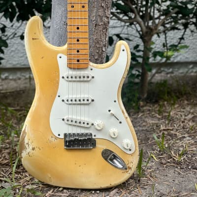 Fender Stratocaster 1956 - Blonde image 2