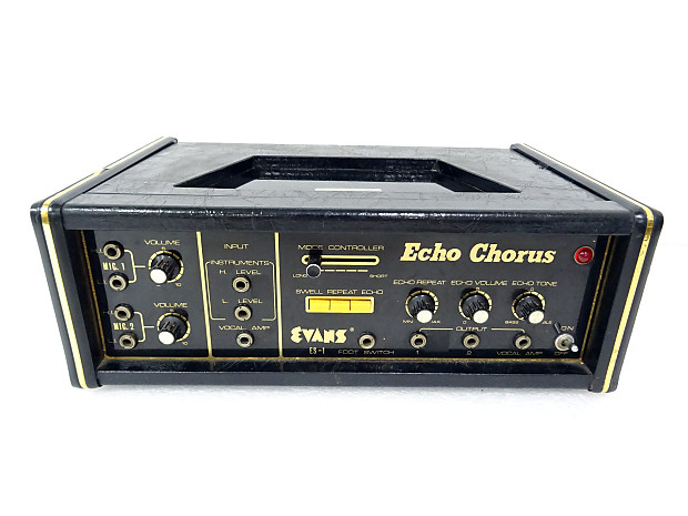 テープエコー EVANS ES-1 Echo Chorus テープエコー EVANS ES-1 Echo