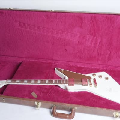 Gibson Explorer Lzzy Hale Signature 2014 Alpine White - Signed for sale